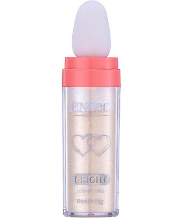 Face Highlighter Powder | Fairy Highlight Patting Powder Highlighter - 9g Brightening Face Body Hair Makeup Stick Fairy Highlight Patting Powder for Face&Body&Hair Sritob 04#gold - Buy Online on GoSupps.com