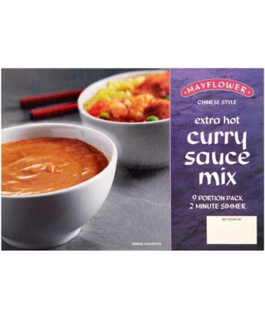 Curry Sauce Bundle with Mayflower Chinese Style Extra Hot Curry Sauce Mix 255g (3 Pack) - Buy Online on GoSupps.com