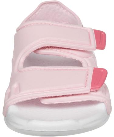 adidas Altaswim Beach & Pool Shoes - Kids Unisex, 10 UK Child, Clear Pink/White/Rose Tone - Buy Online on GoSupps.com