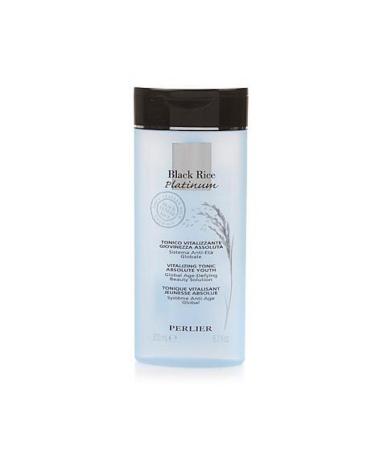 Perlier Black Rice Platinum Face Tonic Lotion 6.7 fl. oz.