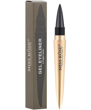 Smudge Proof Eyeliner Pencil | for Women Eye Makeup Liquid Eyeliner - Breakup-Proof Glide On Gel Pigments with 24-Hour Wear for Perfect Liner Aezon Tan - Buy Online on GoSupps.com