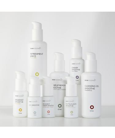 SKIN MODERNE++ Makeup Removing Smoothie - Gentle Vegan Cleansing Oil with Rosa Canina - 150ml | Plant-Based Skincare for All Skin Types - Buy Online on GoSupps.com