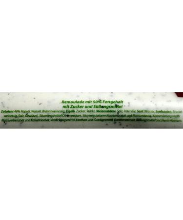 Nadler Remoulade 875ml - Creamy Sauce with 50% Fine Vegetable Oil for Gourmet Dishes | International Shipping Available - Buy Online on GoSupps.com