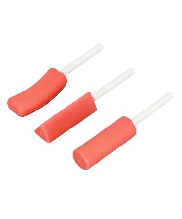 Buy Chewies Aligner Set | 6pcs Silicone Tray Seaters - Portable & Flavorful Red Strawberry Replacement Accessories - Buy Online on GoSupps.com