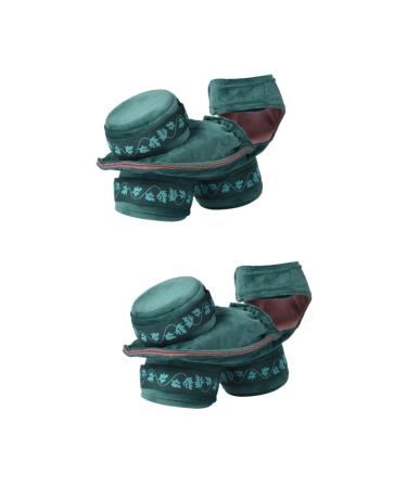 FOMIYES 2 STK Moxibusion sets portable burner moxibusion burner massage device are moxa cover moxa coverage conical fabric ceiling deliveries bracket ai-box velvet