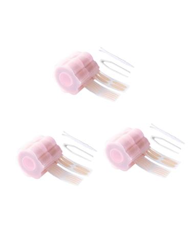 Beatifufu 3 Sets Double Eyelid Sticker Double Side Tape Women Eyelid Tape Invisible Eyelid Tape Cover Hooded