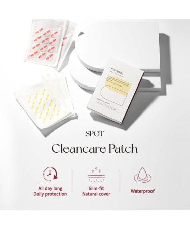 Mixsoon Spot Clean Care Patch - 84 Acne Pimple Healing Patches for Troubled Skin | Seamless Coverage & Fast Results - Buy Online on GoSupps.com