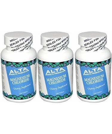 Alta Health Magnesium Chloride (300 tablets) - Buy Online on GoSupps.com