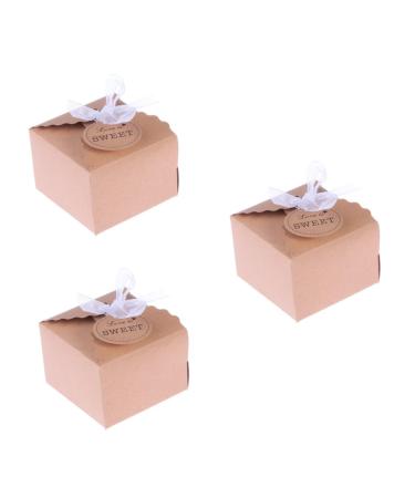 150 Pcs Wedding Gift Shirt Boxes for Gifts Chocolate Gift Boxes Party Favor Boxes Wedding Favor Boxes Wedding Chocolate Case Wedding Things Wedding Boxes for Gifts Candy Box 1 count (Pack of 1) As Shownx3pcs