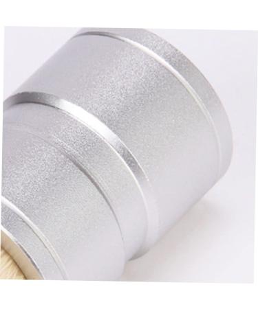 Men's Travel Shaving Set: 2nd Shaving Bowl & Brush Rustproof Steel 9.3x5cm - Perfect for Grooming On-the-Go - Buy Online on GoSupps.com