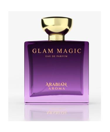 Arabian Aroma Glam Magic Women's Perfume | Long Lasting Perfumes for Women | Floral Perfume -Women and Girls' perfume | Eau De Perfume (100ml)