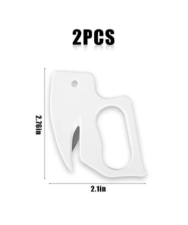 TOYMIS Hair Tie Cutter - 2pcs Hair Elastic Bands Remover for Ponytail Girls Kids Toddler - Buy Online on GoSupps.com