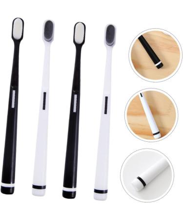 Soesfoufu 4-Piece Wangan Hair Toothbrush Set | Extra Soft Jewelry & Camping Cleaner | Ideal for Fur Lovers & Moms - Buy Online on GoSupps.com