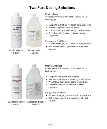 Reef Solutions Magnesium Boost+ 500ml - Buy Online on GoSupps.com