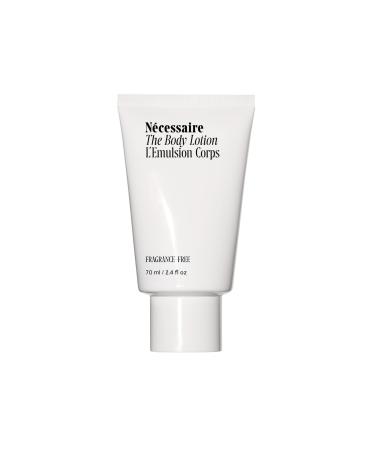 N cessaire The Body Lotion. Fragrance-Free. Multi-Peptide Firming Lotion to Moisturize Firm Strengthen. 2.5% Niacinamide Vitamin C/E + Omega 6/9. 2.4 fl oz Fragrance-Free 2.4 Ounce (Pack of 1)