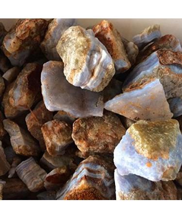 Natural Quartz Crystal Natural Blue Chalcedony Agate Stone Minerals Jewelry Processing Home Decor Crystals Wiccan Stones Home Office Decor ningxiao (Size : 50-90g) - Buy Online on GoSupps.com