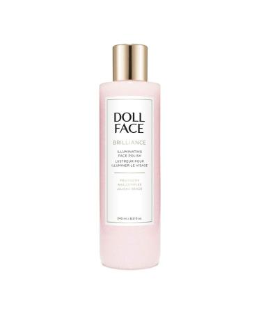 DOLL FACE Brilliance 8oz Illuminating Face Polish | Facial Exfoliator Scrub for Pore Purification - Buy Online on GoSupps.com