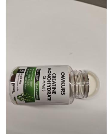 OWKURS Creatine Monohydrate Gummies for Men & Women Dietary Supplements - Buy Online on GoSupps.com