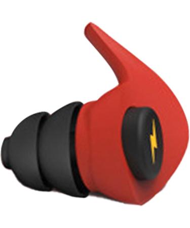 High-Quality Ear Plugs for Sleeping - Noise Cancelling Silicone Ear Plugs (12 Pcs) - Sound Reduction & Comfort - Red - Buy Online on GoSupps.com