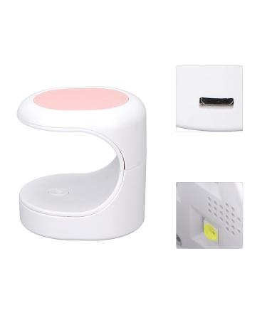 Buy Mini Nail Lamp UV Light - 16W Portable Fast-Drying USB Nail Dryer for All Gels | Ideal for Individual Fingernails - Buy Online on GoSupps.com