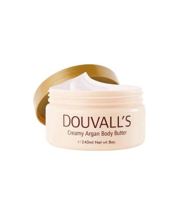 Buy Douvalls Creamy Argan Body Butter | Kelp Lavender & Lemon - Nourishing & Hydrating | International Shipping Available - Buy Online on GoSupps.com