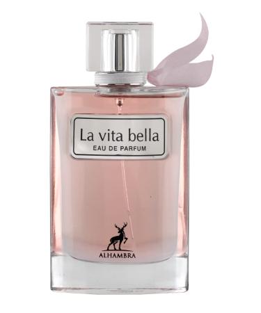 Maison Alhambra Floral Bloom for Women - 3.4 oz EDP Spray Floral 3.4 Fl Oz (Pack of 1) - Buy Online on GoSupps.com