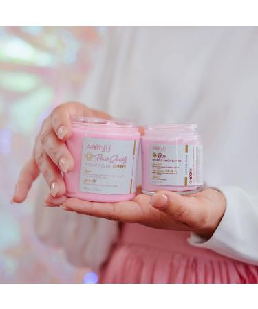 Buy Rose Whipped Body Butter Pink | Luxurious Hydration for All Skin Types | International Shipping Available - Buy Online on GoSupps.com