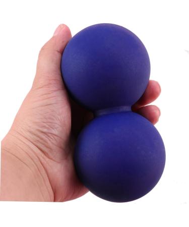 Partykindom 3-St Mobility Peanut Yoga Ball - Self-Massage & Whole Body Fitness Peanut Ball - Buy Online on GoSupps.com