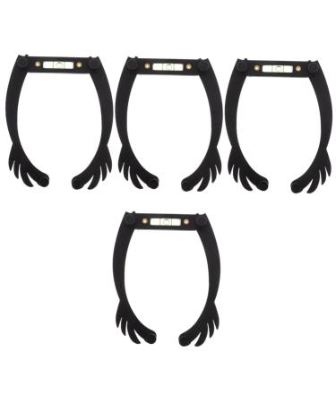 FOMIYES 4pcs White Eye Brow Shaping Kit White Outfit Eyebrow Threading Kit String Eyebrow Line Fold