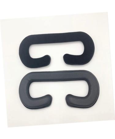 Minkissy 6 STK VR Face Cushion Cover - Eye Mask & Facial Replacement Sponge Accessories for Ultimate Comfort in 3D Virtual Reality Experience - Buy Online on GoSupps.com