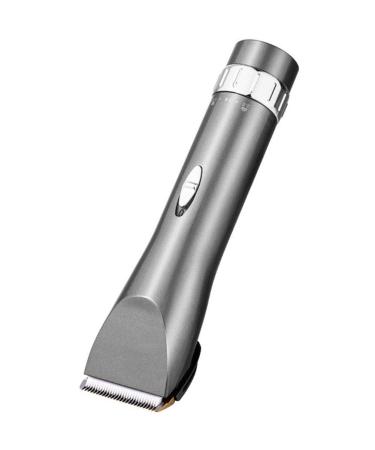 Beard Trimmer for Men Hair Clipper for Beard Mustache Stubble Mens Grooming Kit 5 Digital Settings Ranging from 0.8Mm to 2.0Mm Includes 4 All-Purpose Combs Gray