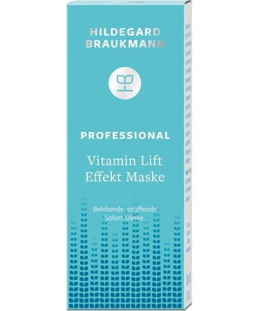 Hildegard Braukmann Professional Vitamin Lift Effect Mask 30 ml - Buy Online on GoSupps.com