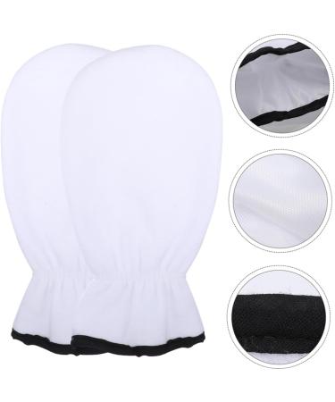2paires Paraffine Et Mitaines Pour Soin Des Mains Et Spa Lot Pour R tention De Chaleur Et Absorption Profonde - Buy Online on GoSupps.com