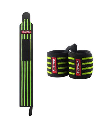 Adjustable Fashion Wrist Wrap for Men and Women: Nonslip Thumb Loop Stretchy Strap Compression for Tendonitis Arthritis Sprain