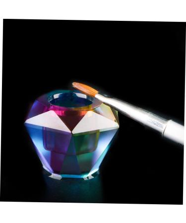 Housoutil Glass Monomer Dish Glass with Lid Manicure Bowl Dappen Dish Cups Monomer Holder Dappen Dish Bowl Acrylic Liquid Holder Dappen Dish with Lid Dappen Bowl Storage Box Nail - Buy Online on GoSupps.com