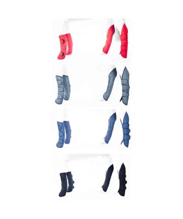 RL24 by HKM - Transport boots BASICLINE blue pony