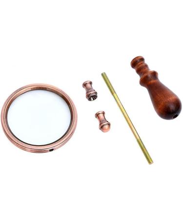 Portable Magnifying Glass Auxiliary Reading high Definition Removable Handheld 10x Magnification Made in China - Buy Online on GoSupps.com