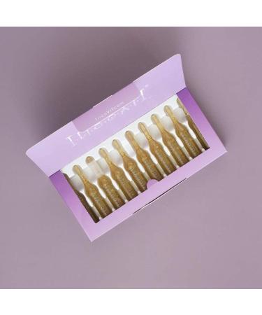  Tricovit TricoVIT Keratin Ampoules for dry and damaged hair hair treatment smoothing and anti-frizz effect moisturizing hair 10 x 10 ml - Buy Online on GoSupps.com