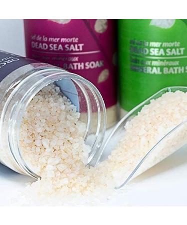 Vitabath Original Spring Green Mineral Bath Soak - Muscle Recovery & Relaxation with Dead Sea Salts - 27 oz - Buy Online on GoSupps.com