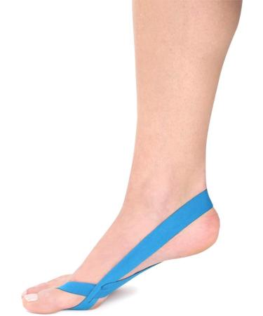 Compressana Tape Loops for Hallux Valgus & Hammer Toes - Silicone-Free Toe Spreader - Size 33-34 Ocean - 1 Pair - Buy Online on GoSupps.com