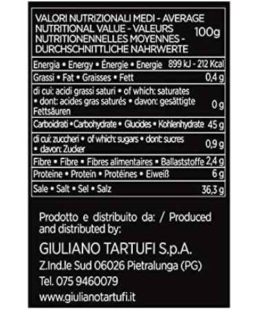  Giuliano Tartufi Black Truffle Set: 100g Summer Truffle Powder and 100ml Extra Virgin Olive Oil-Based Condiment - Buy Online on GoSupps.com
