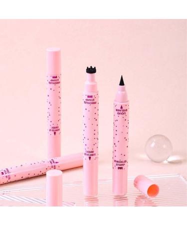  Beliky Girl Double Head Natural Freckle Pen 5 Point Waterproof Eyeliner Pen for Face Freckle Makeup ESPRESSO - Buy Online on GoSupps.com