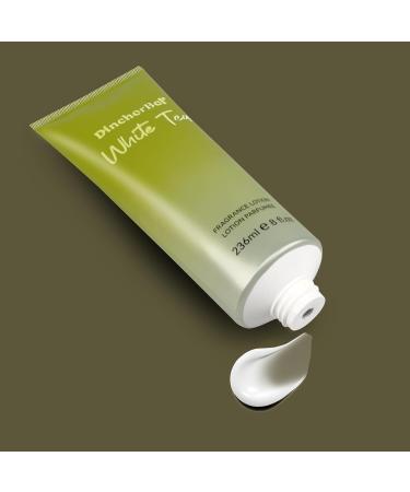 Camellia Oil Moisturizing Body Lotion - Ultra Moisturizer for Men Women & Children | 8 oz White Tea - All Skin Types - Buy Online on GoSupps.com