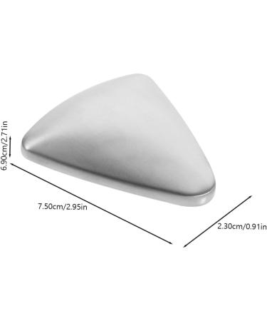 Angoily Stainless Steel Bar Soap Stainless Steel Soap Odor Remover Soap Hand Soap - Buy Online on GoSupps.com