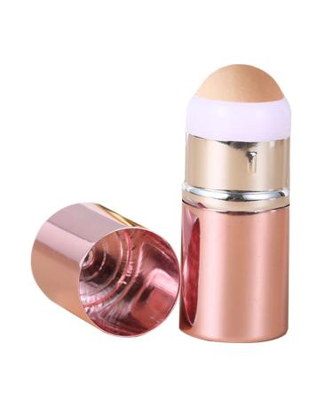 Angoily Volcanic Stone Oil-Absorbing Ball Pink Simple Aluminum Alloy