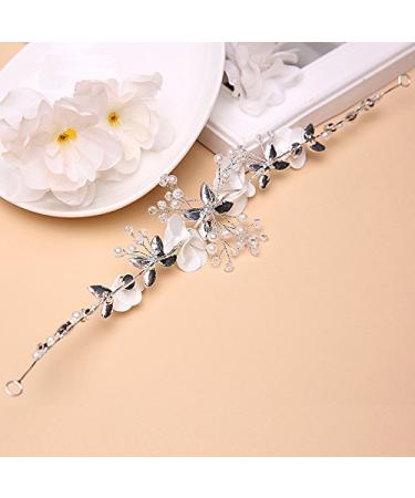 Rhinestone Bridal Flower Girl Headpiece | Wedding Headdress for Women & Girls - Buy Online on GoSupps.com
