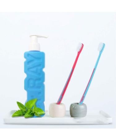 Ultraica Clean Small Brush Head Manual Toothbrush for Adults & Juniors - Independent Packaging - Perfect for Your Bathroom - Buy Online on GoSupps.com