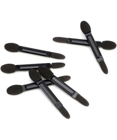 KALLORY 50pcs Sponges Makeup Sponge Eye Makeup Women Eyeshadow Brush Eye Shadow Lip Brush Double Head Miss Size 2 - Buy Online on GoSupps.com