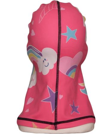 7-Mi Kids Balaclava Ski Mask | Windproof Winter Gear for Boys & Girls (Ages 6-12) - Cold Weather Sports Skiing & Cycling - Pink - Buy Online on GoSupps.com