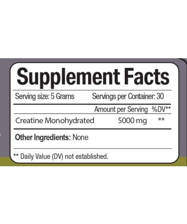 Pure Creatine Monohydrate Powder - Flavorless Supports Muscle Health Easy Absorption & Quick Dissolution - International Shipping Available - Buy Online on GoSupps.com